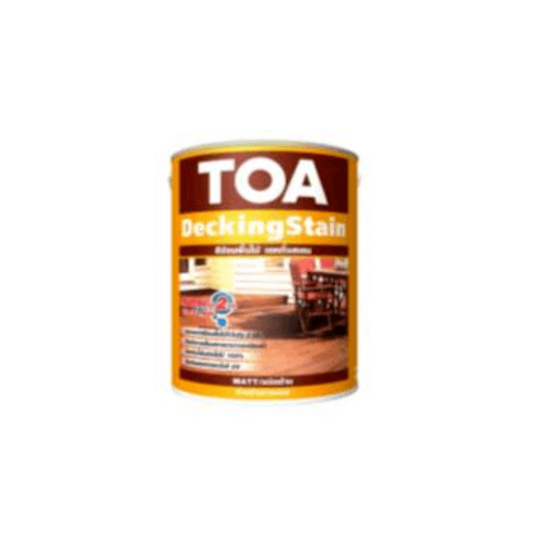 ทีโอเอ สีย้อมไม้ เงา #G99 1/4 กล สีเงาใส