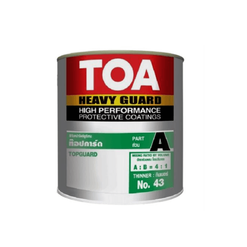 HDC ท็อปการ์ด โพลียูรีเทน เงา ส่วนเอ #0600 1 กล สีSAFETY GREEN