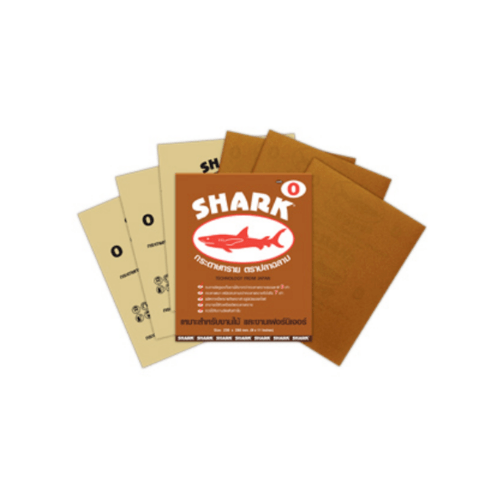 TOA Shark ปลาฉลามกระดาษทรายขัดแห้ง 9 # 0001