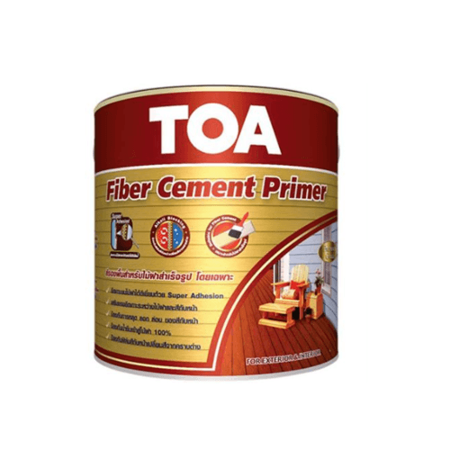 TOA สีรองพื้นไฟเบอร์ซีเมนต์ F102071505T1000 T1000