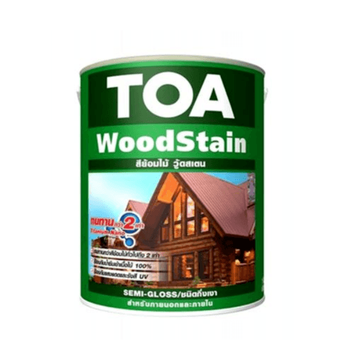 TOA สีย้อมไม้กึ่งเงา F10077120500S09N 0S09