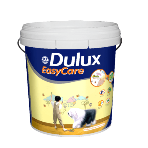 Dulux อีซี่แคร์ กึ่งเงา เบส D 3 ลิตร