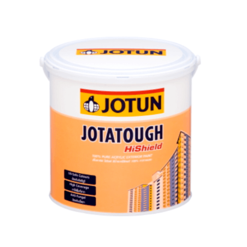 ថ្នាំលាបខាងក្រៅ ​JOTATOUGH HI SHIELD MATT  BASE A ចំណុះ 3.6 L