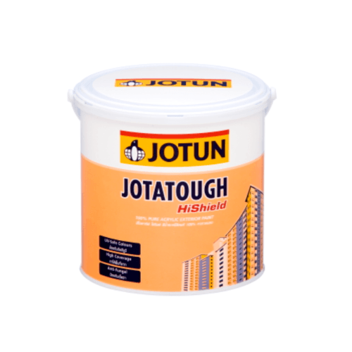 Jotun สีน้ำภายนอก โจตาทัฟไฮชิลด์ ชนิดด้าน เบสบี 3.6ลิตร