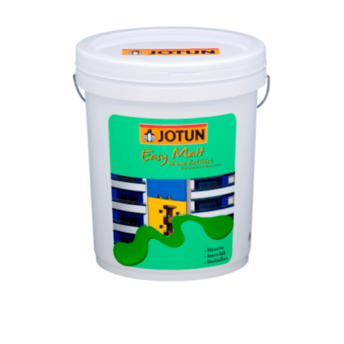Jotun สีภายนอก อีซี่แมท 20 18 ลิตร สีีเทา