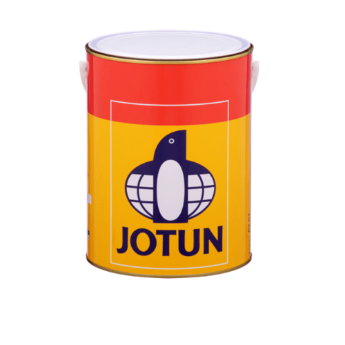 Jotun สีอุตสาหกรรม เพนการ์ดอีนาเมล#0099  ส่วนเอ 4 ลิตร สีดำ