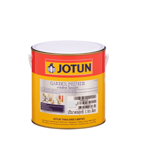 JOTUN การ์เด็กซ์ไพรเมอร์เรด ขนาด1ลิตร GARDEX PRIMER RED แดง
