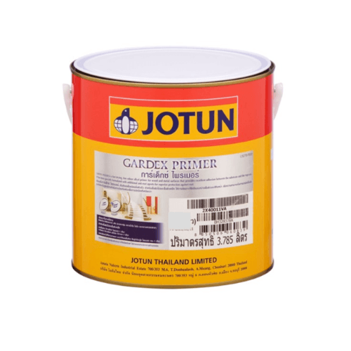 Jotun สีรองพื้นเหล็กและไม้ การ์เด็กซ์ไพรเมอร์เกรย์ 3.785ลิตร เทา