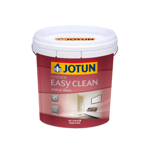 Jotun สีน้ำภายใน เอสเซ้นส์ อีซี่คลีน กึ่งเงา เบสบี 9ลิตร