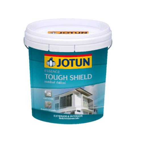 JOTUN สีน้ำภายนอก กึ่งเงา เบสบี 9ลิตร ESSENCE TOUGH SH SG ขาว