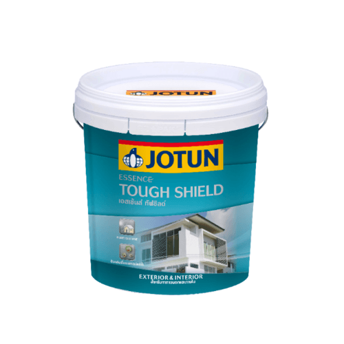 Jotun สีน้ำภายนอก เอสเซ้นส์ ทัฟชิลด์ ด้าน เบสเอเอ 9ลิตร