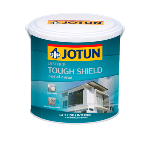 Jotun สีน้ำภายนอก เอสเซ้นส์ ทัฟชิลด์ ด้าน เบสเอ 3.6ลิตร