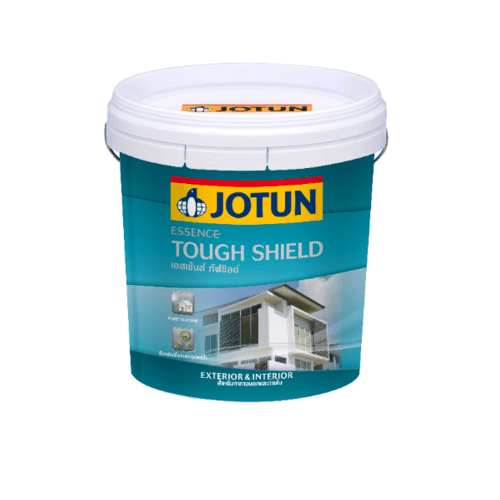 JOTUN สีน้ำภายนอก ด้าน เบสเอ (A) 9ลิตร Essence Tough Shield Matt ขาว