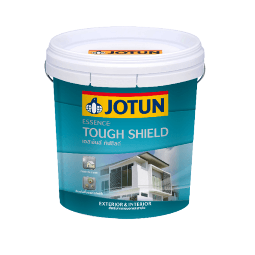 Jotun สีน้ำภายนอก เอสเซ้นส์ ทัฟชิลด์ ด้าน เบสซี 9ลิตร