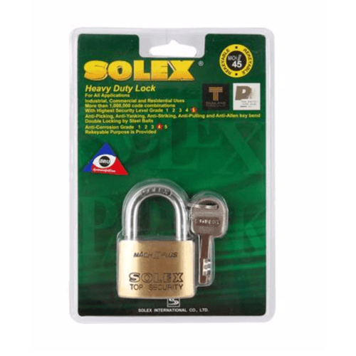 សោរ Solex MACH II L45 MM.PLUS