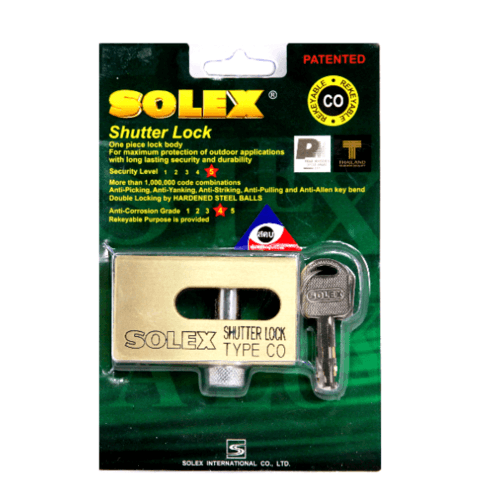 មេសោរបែបមួល SOLEX NO.CO