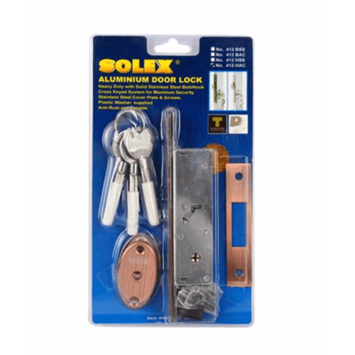 SOLEX กุญแจบานเลื่อน รุ่น NO.412HAC