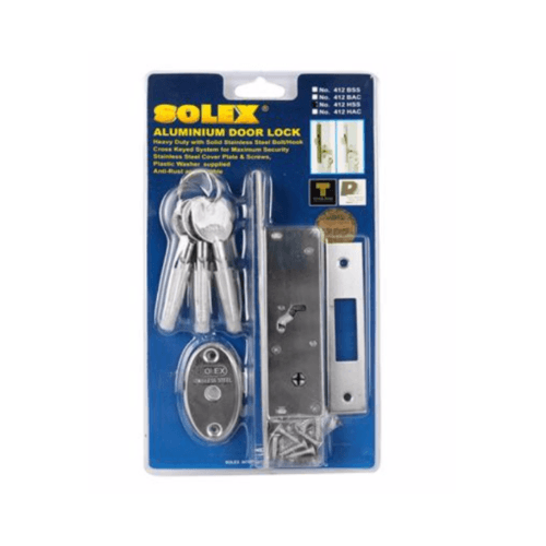 SOLEX กุญแจบานเลื่อน รุ่น NO.412 HSS