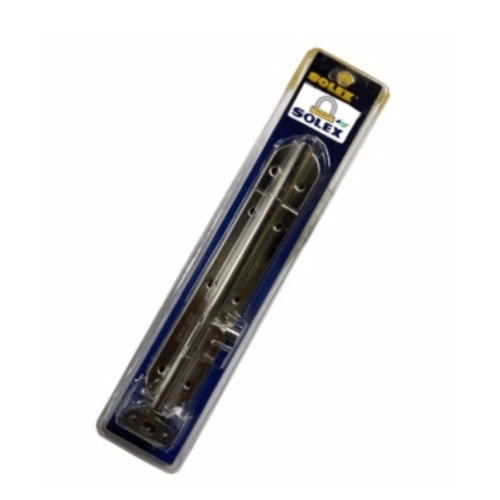 SOLEX กลอนทั่วไปสแตนเลส 4 สีโครเมี่ยม หัวกลม