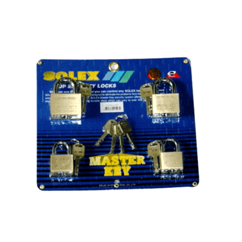 SOLEX กุญแจคล้อง รุ่น MTK PLUS 4:1 ขนาด 40มม.
