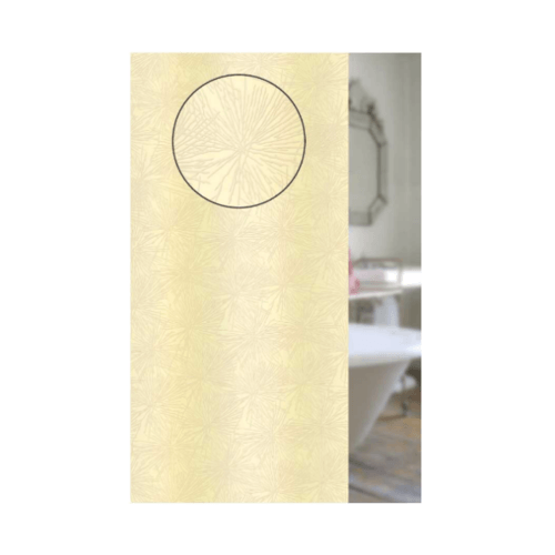 WSP ม่านห้องน้ำ PVC รุ่น SCB-1/B-5 ขนาด 180x180 ซม. สีเบจ