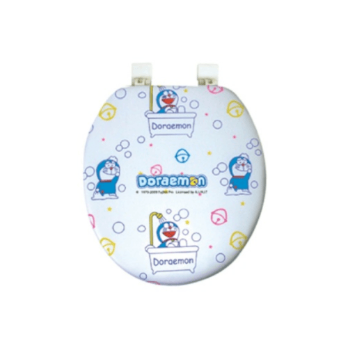 WSP ฝาชักโครกเสริมฟองน้ำ ลายโดราเอม่อน รุ่น TS-32-1 สีีฟ้า