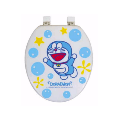WSP ฝาชักโครกเสริมฟองน้ำ ลายโดราเอม่อน U shape รุ่น TS-30/DN004