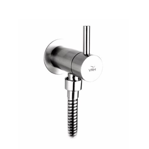 VRH วาล์วฝักบัวสเตนเลส 304 รุ่น HFVSB-3120G2 สีซาติน