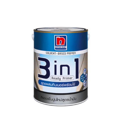 NIPPON สีรองพื้นปูนใหม่ 3 in 1