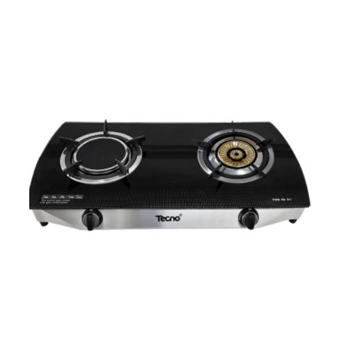TECNOSTAR เตาแก๊สตั้งโต๊ะ 1 หัวอินฟาเรด 1 หัวแก๊ส TNS IG01 สีดำ