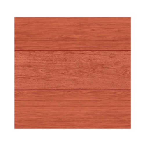 Bellecera กระเบื้องเซรามิคปูพื้น 12x12 นิ้ว ไม้เรือนชาน-บราวน์ Satin (11P)