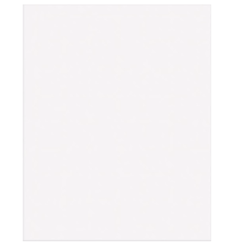 Cotto 8x10 ขาวลออทิพย์ A. - สีขาว
