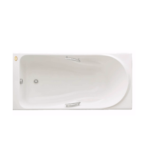 Cotto อ่างอาบน้ำแบบก่อ มีมือจับ รุ่น โรซาน่า BH228PP(H)