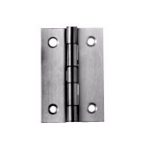 YALE บานพับเฟอร์นิเจอร์สเตนเลส 304ไม่มีแหวน 2