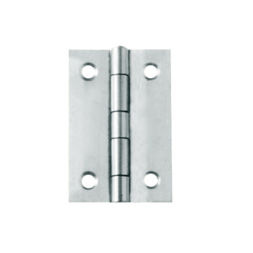 YALE บานพับเฟอร์นิเจอร์สเตนเลส 304ไม่มีแหวน 2.5