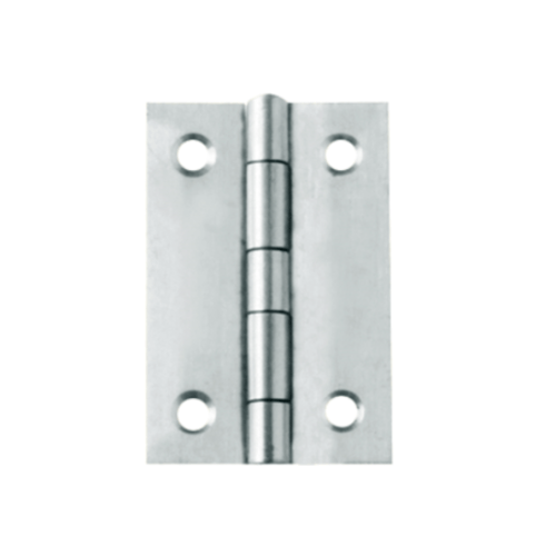 YALE บานพับเฟอร์นิเจอร์สเตนเลส 304ไม่มีแหวน 3