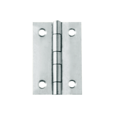 YALE บานพับเฟอร์นิเจอร์สเตนเลส 304ไม่มีแหวน 4