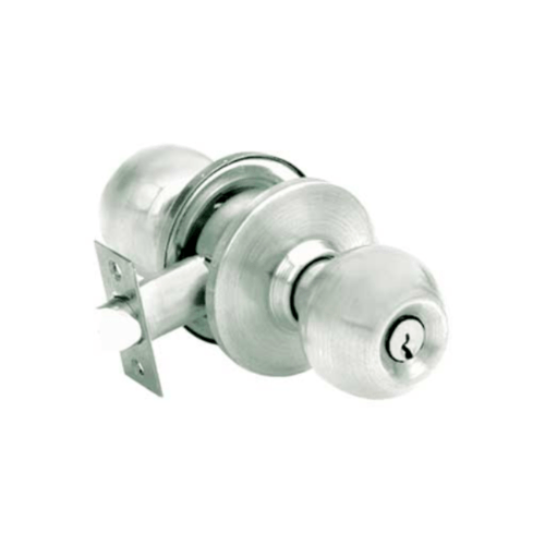 YALE ลูกบิดห้องทั่วไป หัวกลมสเตนเลส 304 จานใหญ่ รุ่น KN-VCA5227US32D สีสเตนเลส