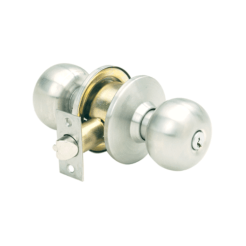 YALE ลูกบิดห้องทั่วไป หัวลูกจันสเตนเลส 304 จานใหญ่ รุ่น KN-VCN5227US32D สีสเตนเลส