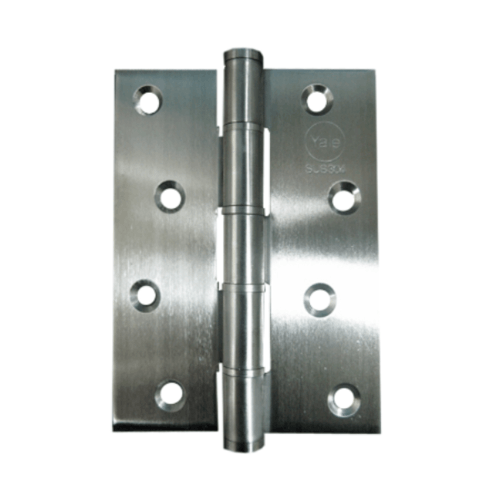 YALE บานพับสเตนเลส 304 2แหวนลูกปืน  4