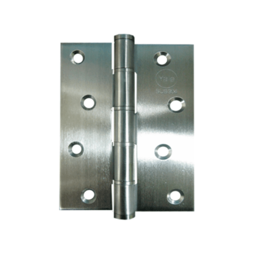 YALE บานพับสเตนเลส 304 2แหวนลูกปืน  4