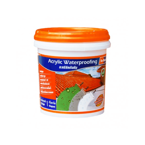 BESBOND อะคริลิคกันซึม ขนาด 1 กิโลกรัม สีขาว