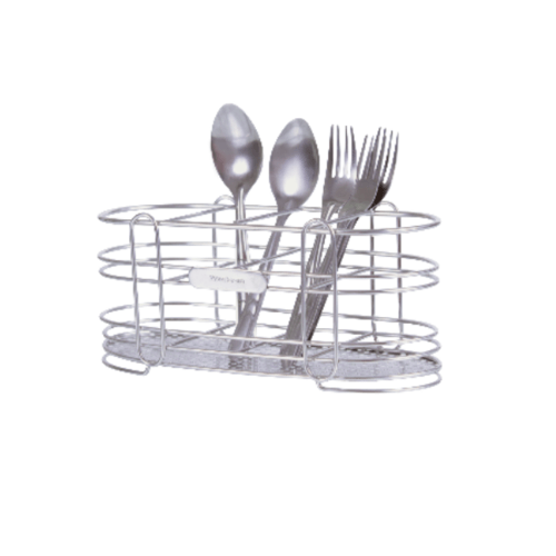 WS ที่เก็บช้อน ส้อม ทรงรีตั้งพื้น WR-6103