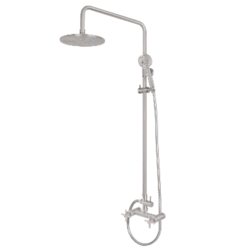 WS ชุด Rain shower สแตนเลสครบชุด รุ่น WS-8089R