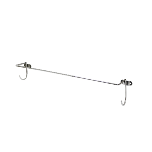 PRIME ราวเอนกประสงค์พร้อมขอแขวน PW-3326/60
