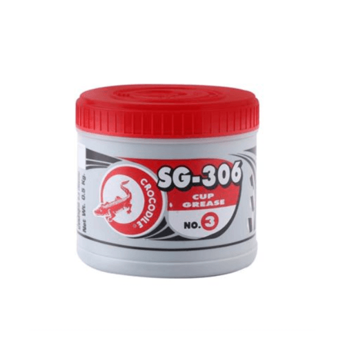 ตราจระเข้ จาระบีงานทั่วไปSG-306 ขนาด 2 กิโลกรัม