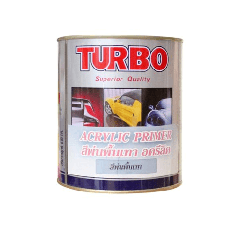 สีพ่นรองพื้นอะครีลิค 1P411270001 เทา