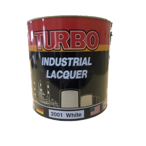 TURBO สีพ่นอุตสาหกรรม 1P4112800S1 Flat Black