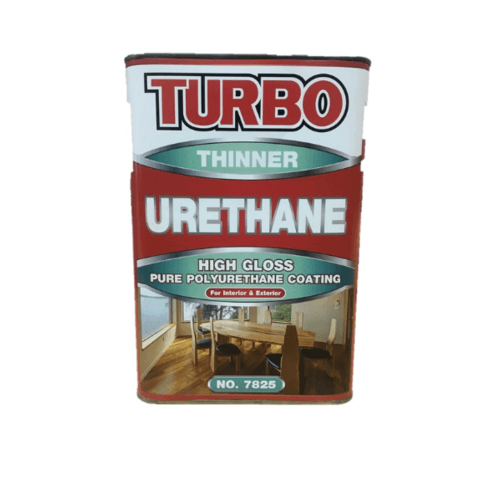 TURBO ทินเนอร์ ยูรีเทน 1/4กล. NO.7825