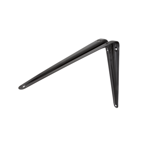 HAFELE ฉากรับชั้น สีดำ รุ่น 492.10.014